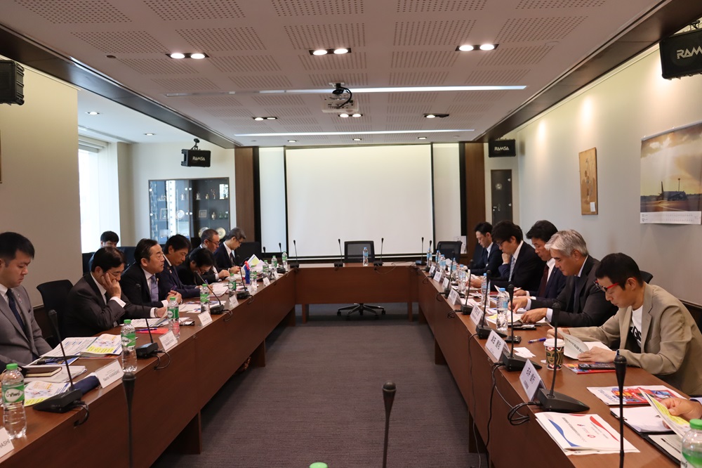 Meeting between JCC Tourism & Publicity Division and Kansai Regional Union